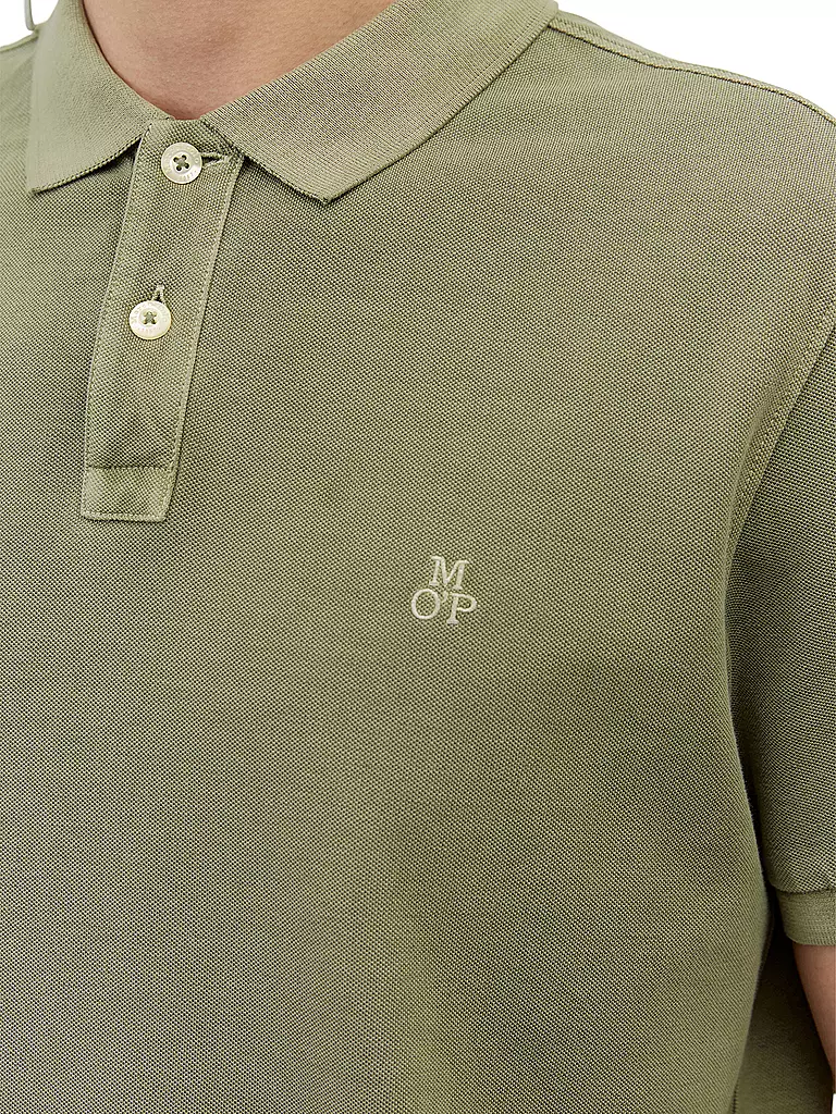 MARC O'POLO | Poloshirt Regular Fit | olive