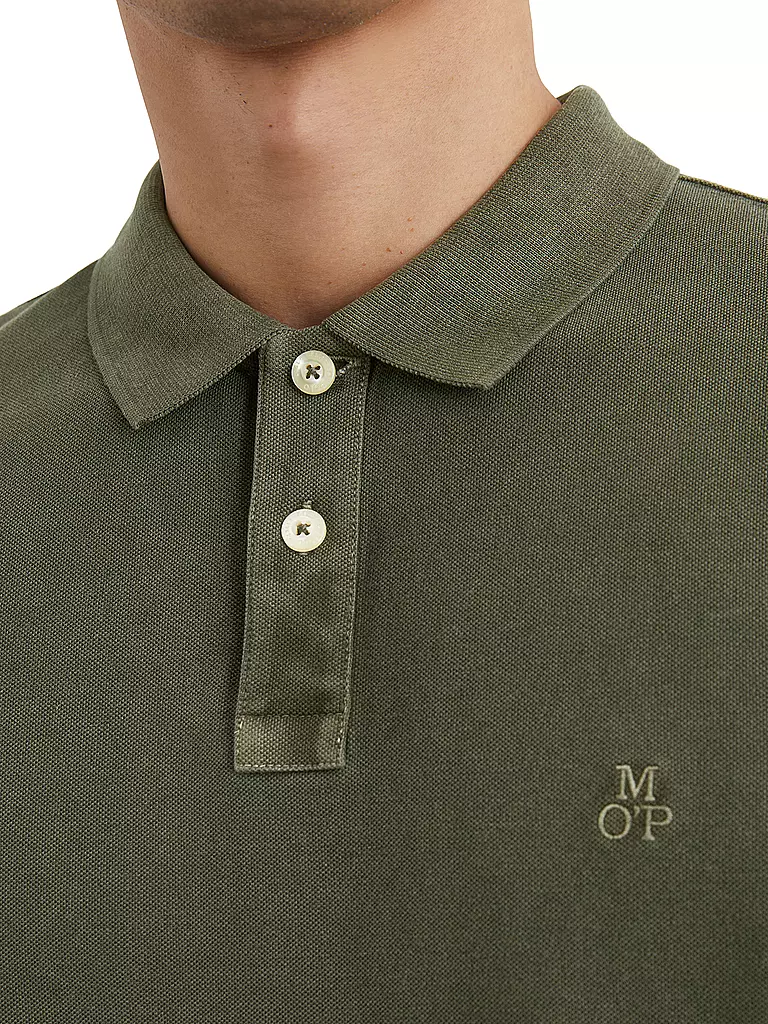 MARC O'POLO | Poloshirt Regular Fit | olive