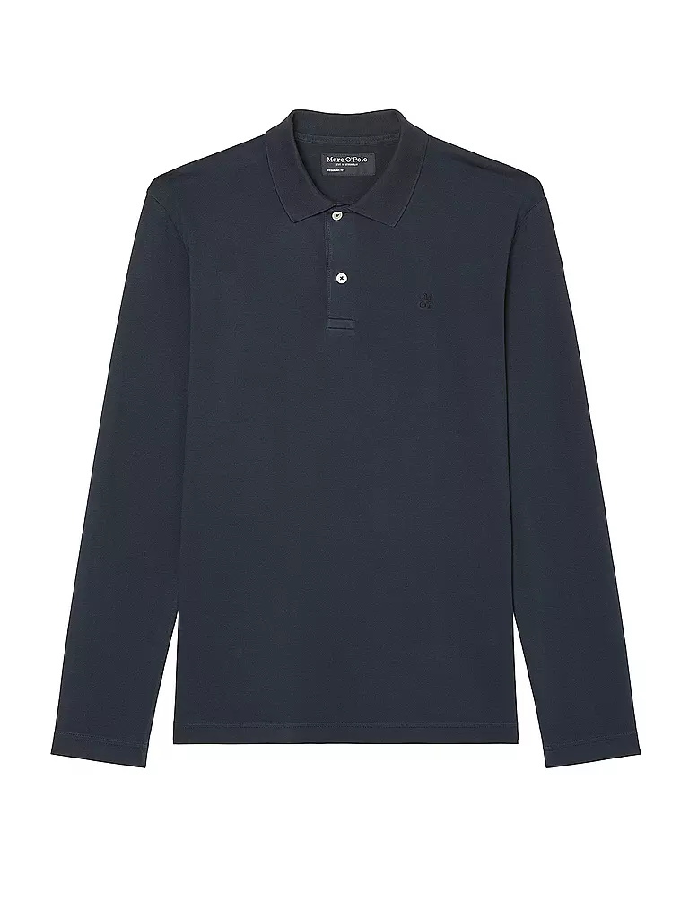 MARC O'POLO | Poloshirt | dunkelblau