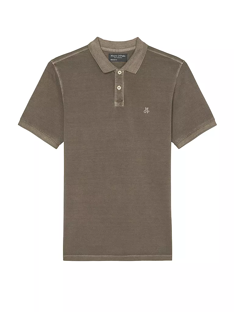 MARC O'POLO | Poloshirt | braun