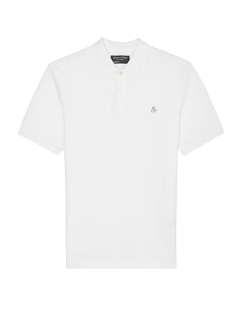 MARC O'POLO | Poloshirt | weiss