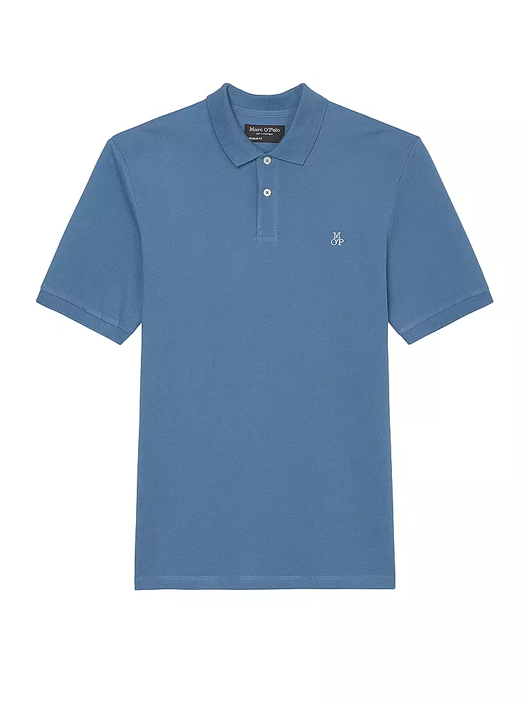 MARC O'POLO | Poloshirt | blau