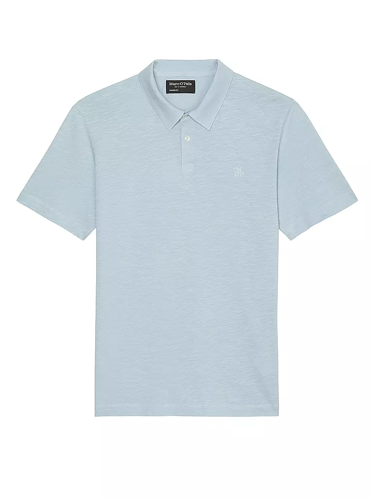 MARC O'POLO | Poloshirt | hellblau