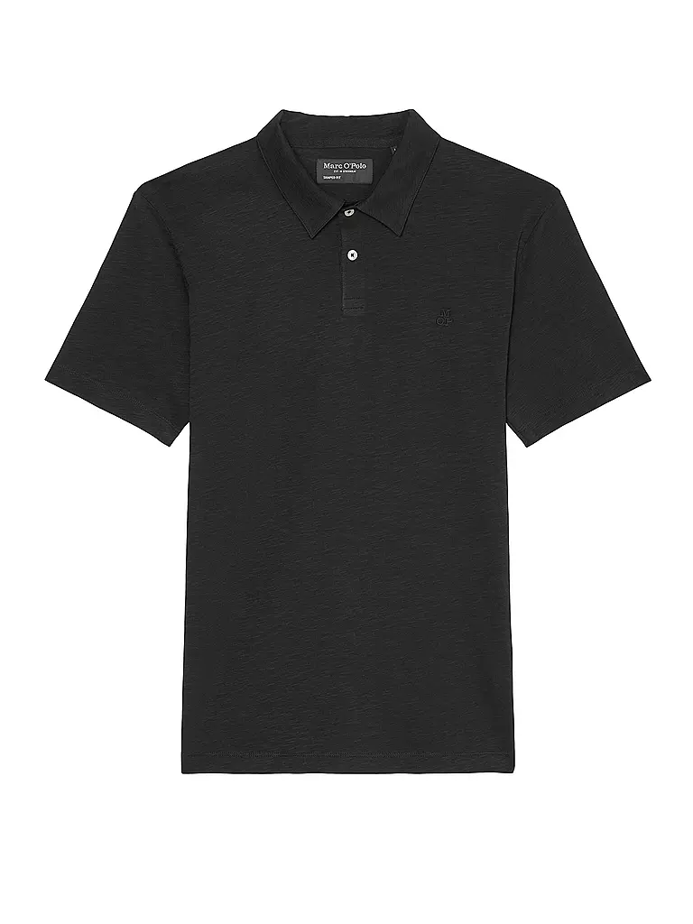 MARC O'POLO | Poloshirt | schwarz