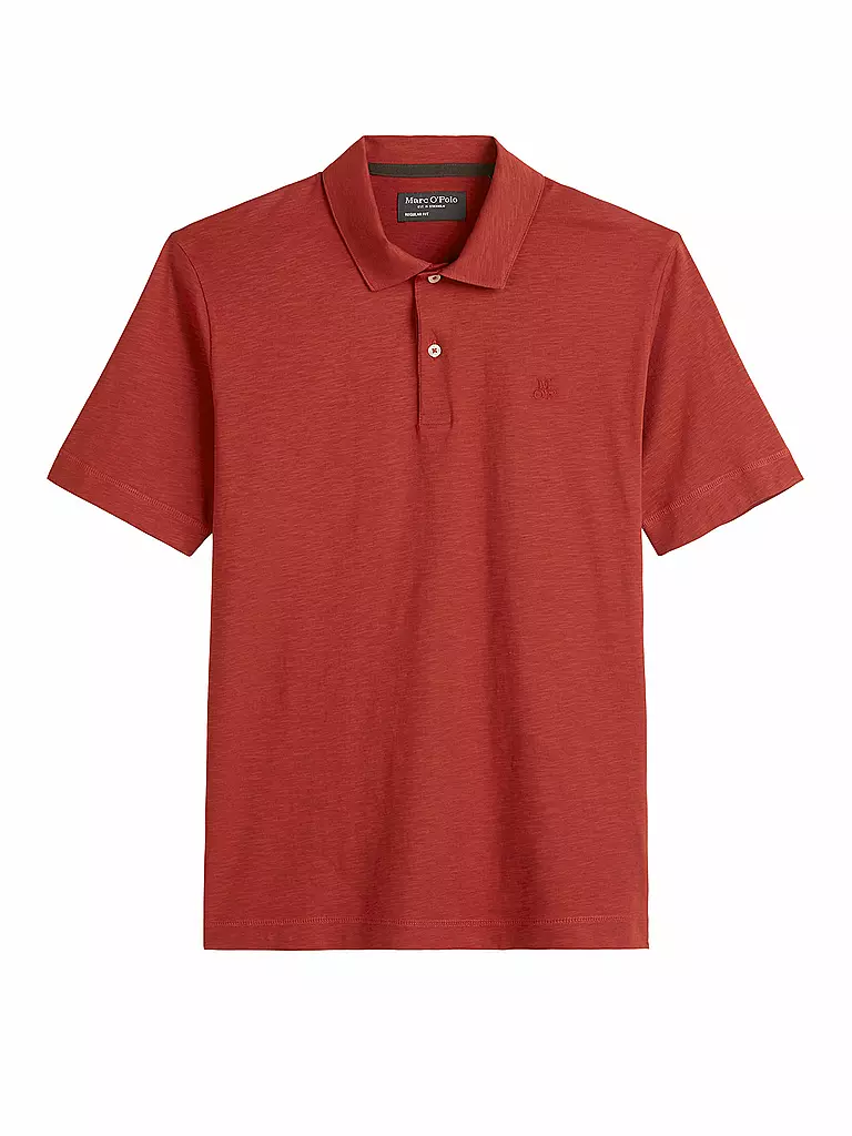 MARC O'POLO | Poloshirt | rot