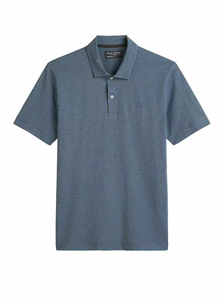 MARC O'POLO | Poloshirt | blau