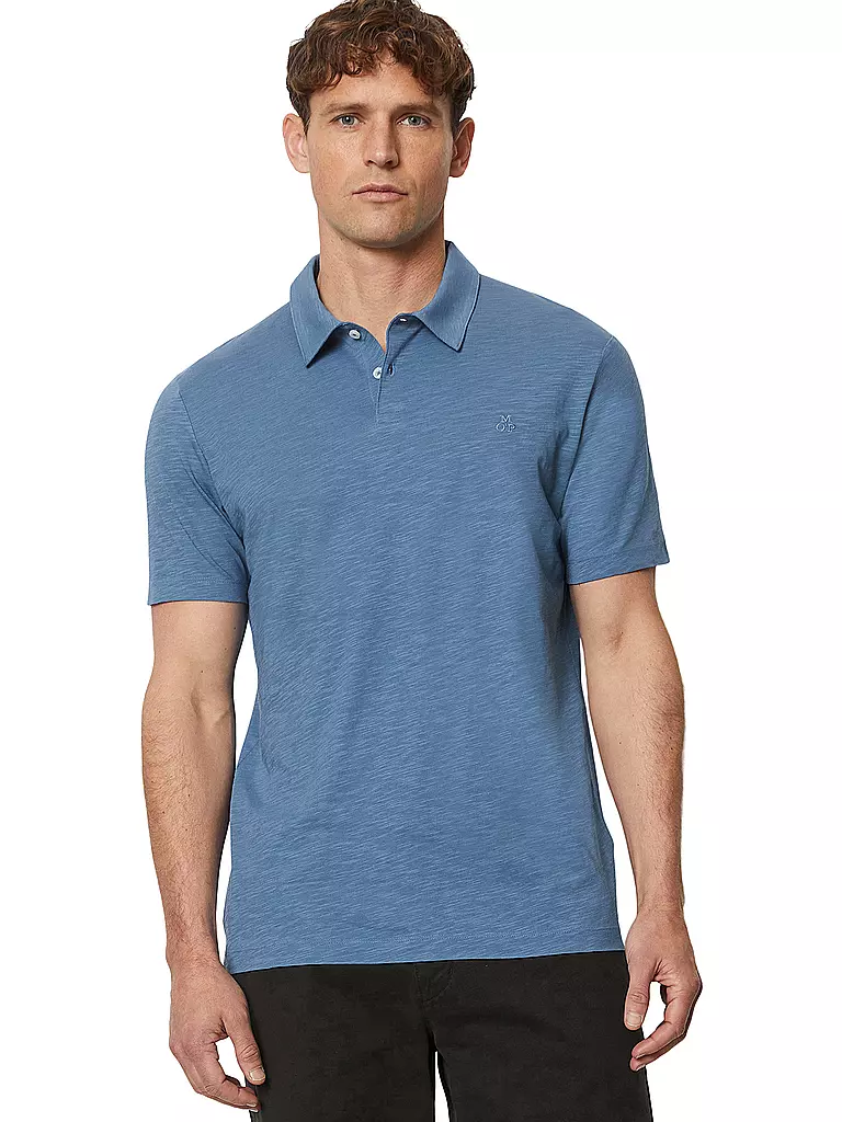 MARC O'POLO | Poloshirt | blau