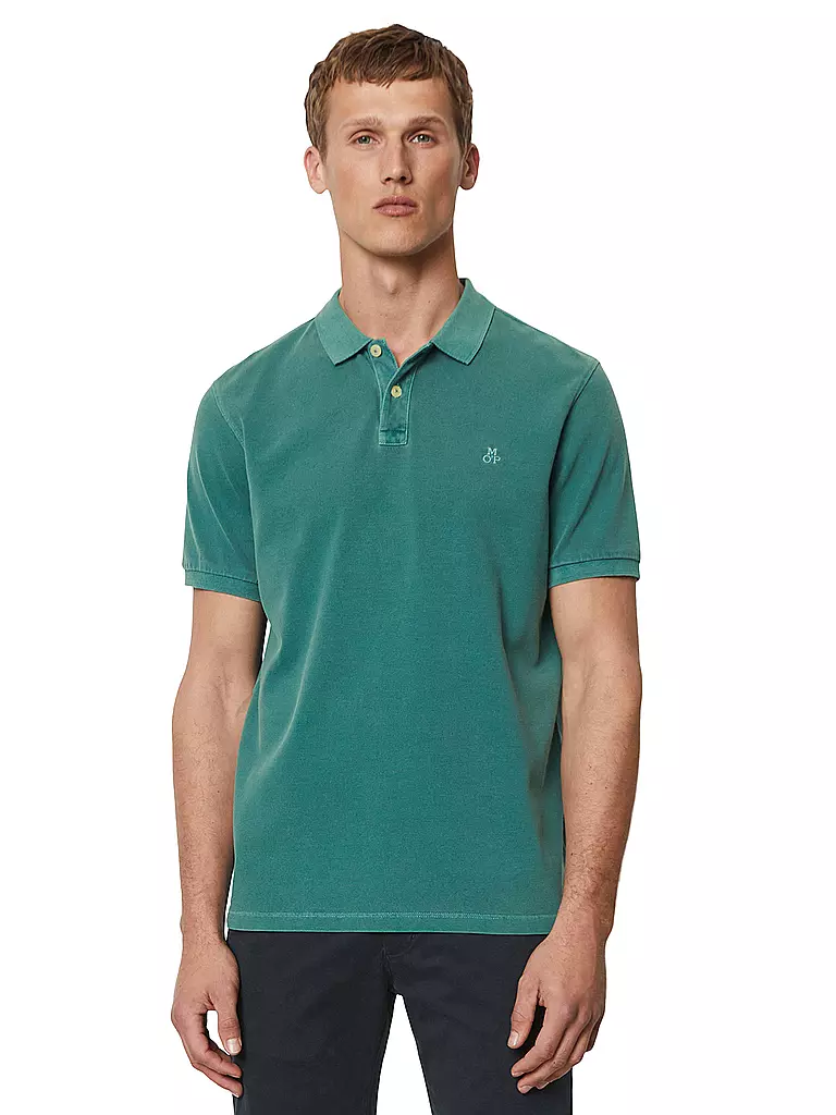 MARC O'POLO | Poloshirt | dunkelgrün