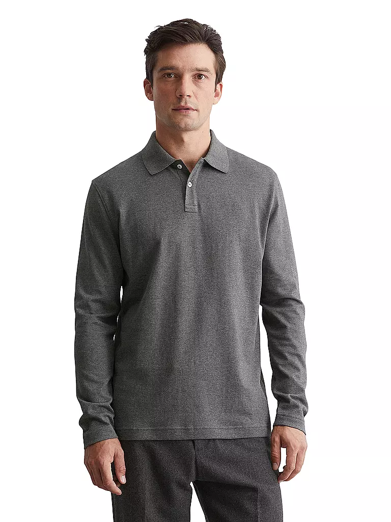 MARC O'POLO | Poloshirt | grau