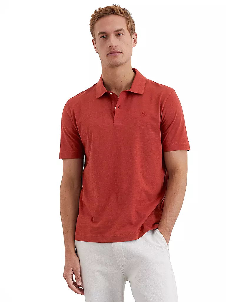 MARC O'POLO | Poloshirt | rot