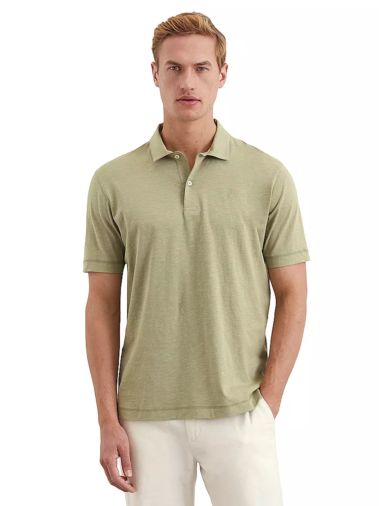 MARC O'POLO | Poloshirt | olive