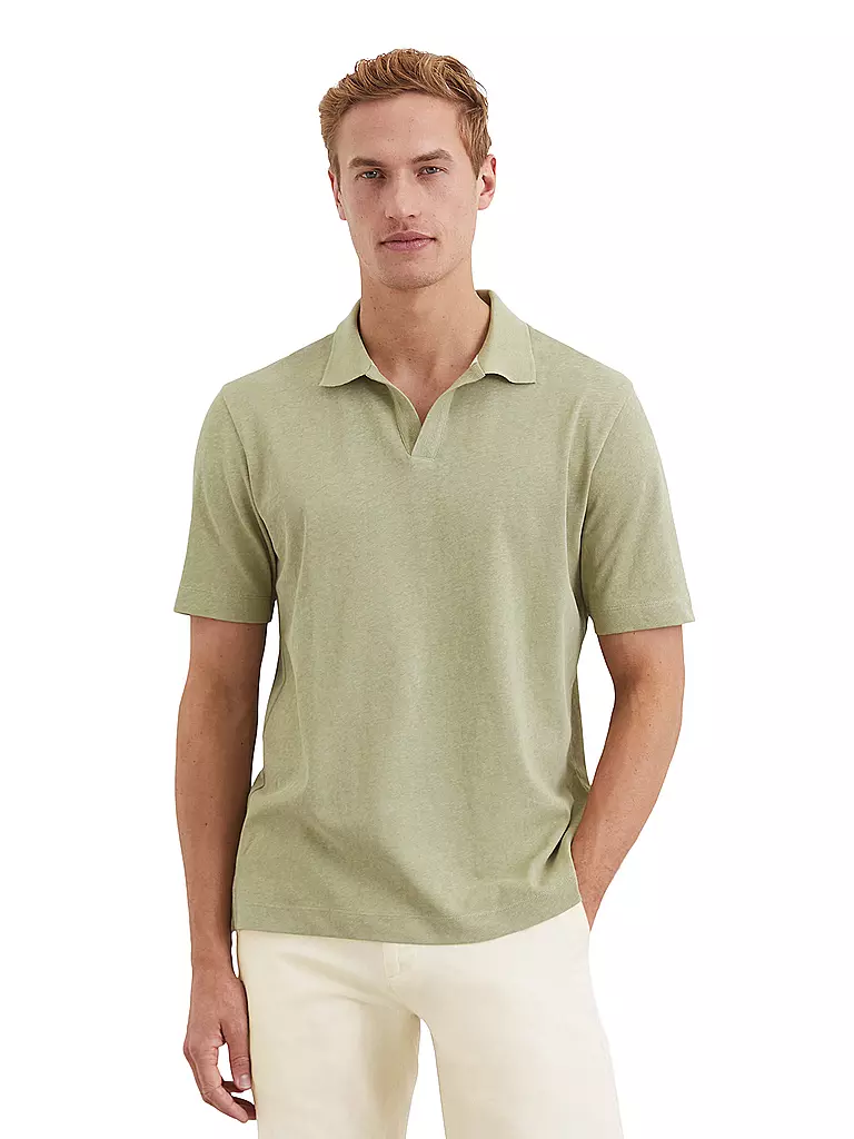 MARC O'POLO | Poloshirt | olive