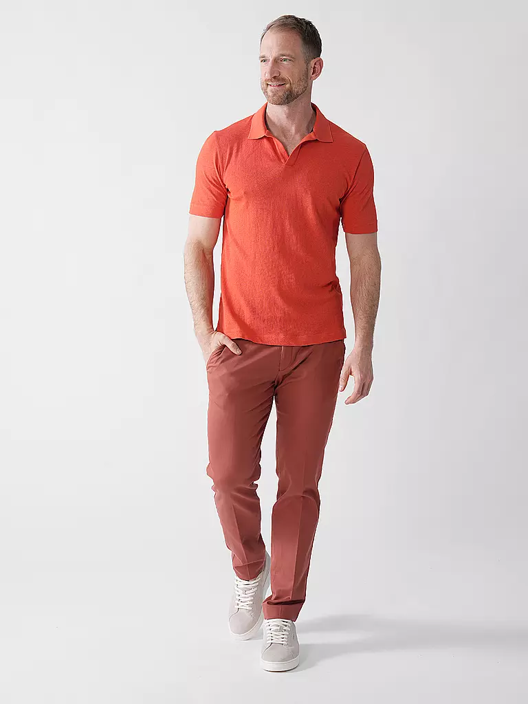 MARC O'POLO | Poloshirt | rot