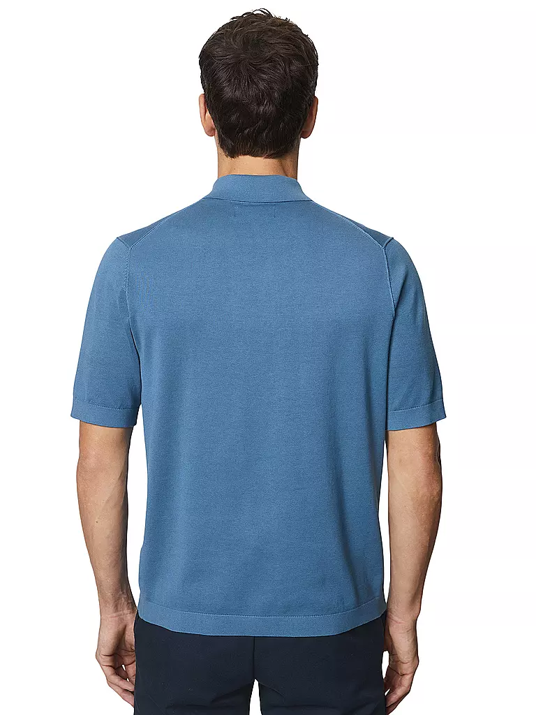 MARC O'POLO | Poloshirt | blau