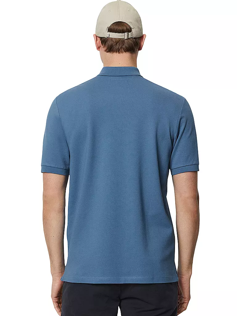 MARC O'POLO | Poloshirt | blau