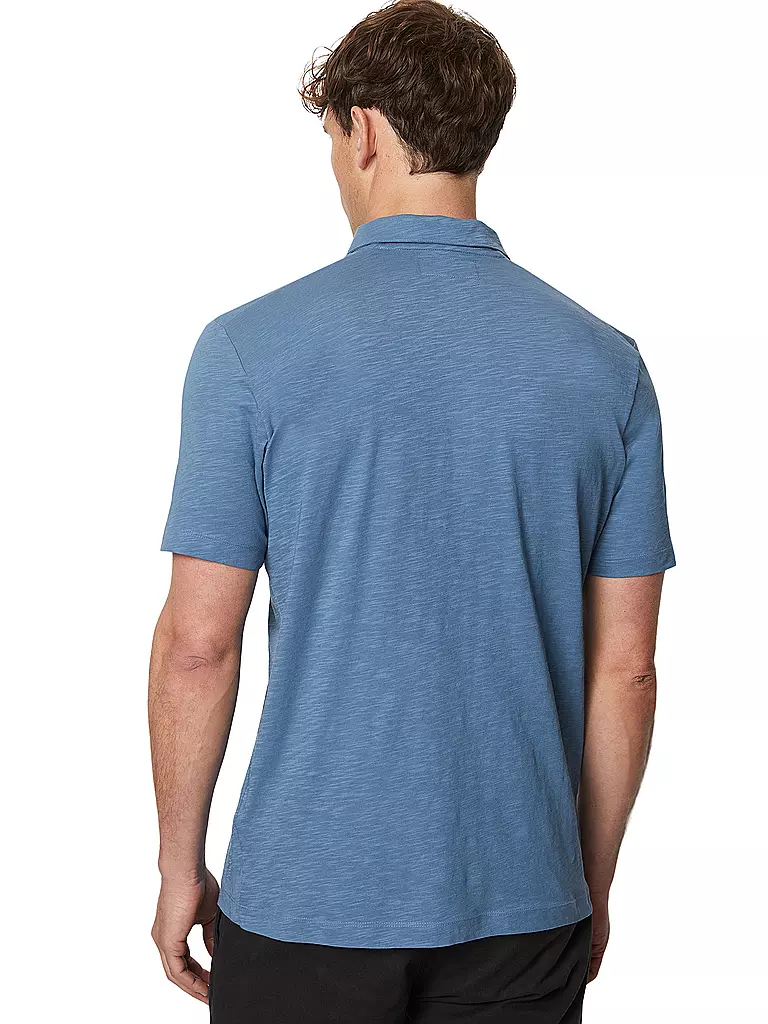 MARC O'POLO | Poloshirt | blau