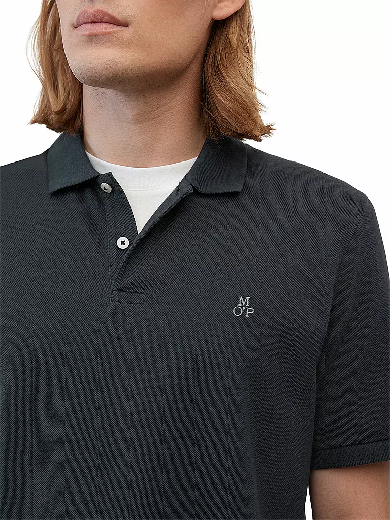 MARC O'POLO | Poloshirt | blau