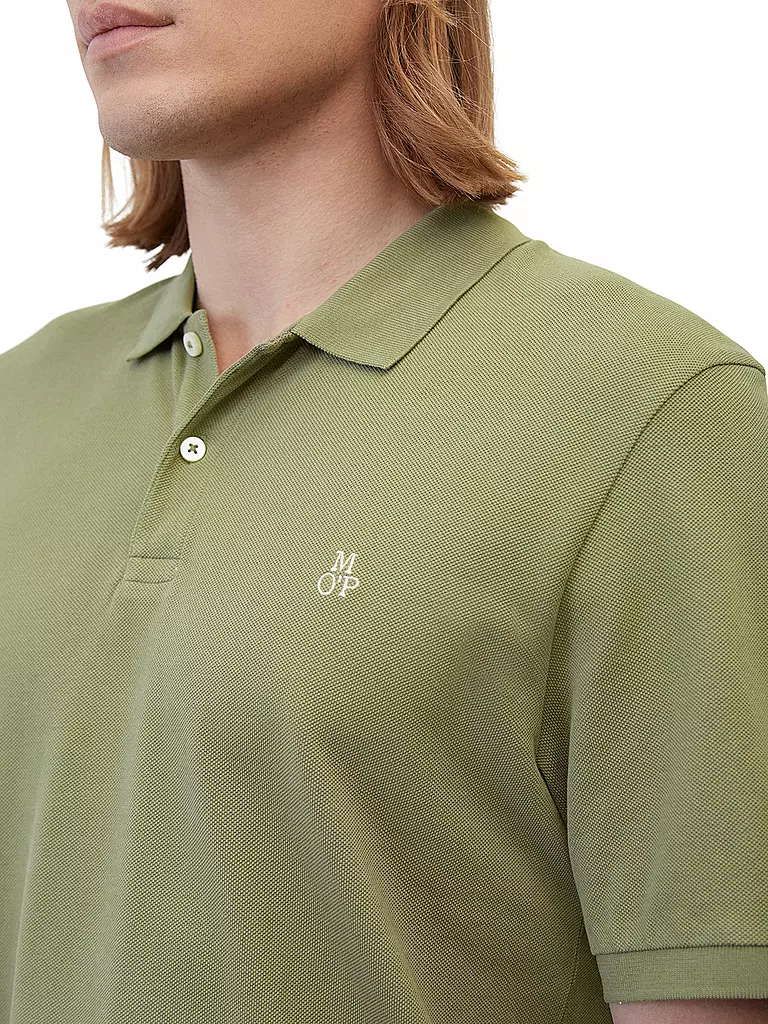 MARC O'POLO | Poloshirt | olive