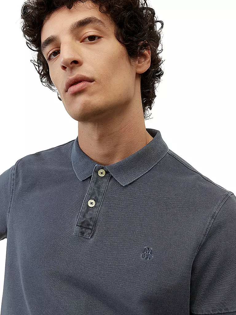 MARC O'POLO | Poloshirt | grau