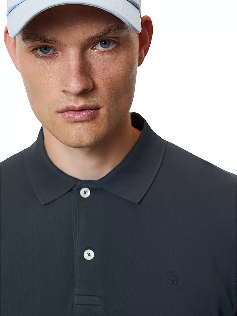 MARC O'POLO | Poloshirt | dunkelblau