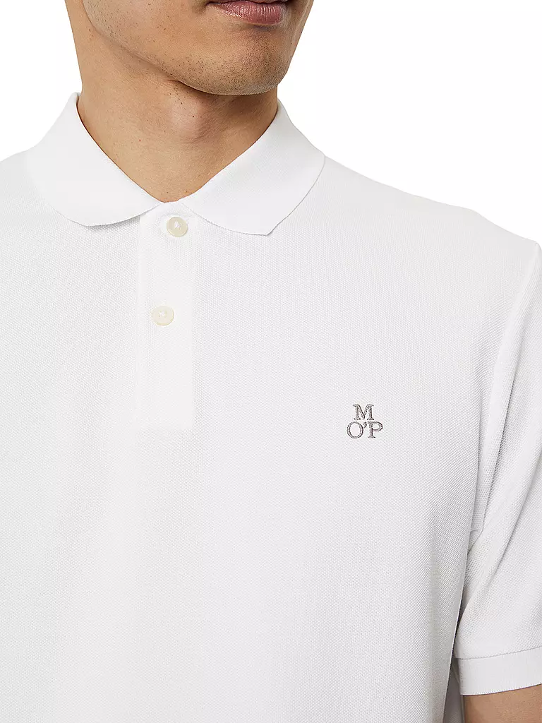 MARC O'POLO | Poloshirt | weiss