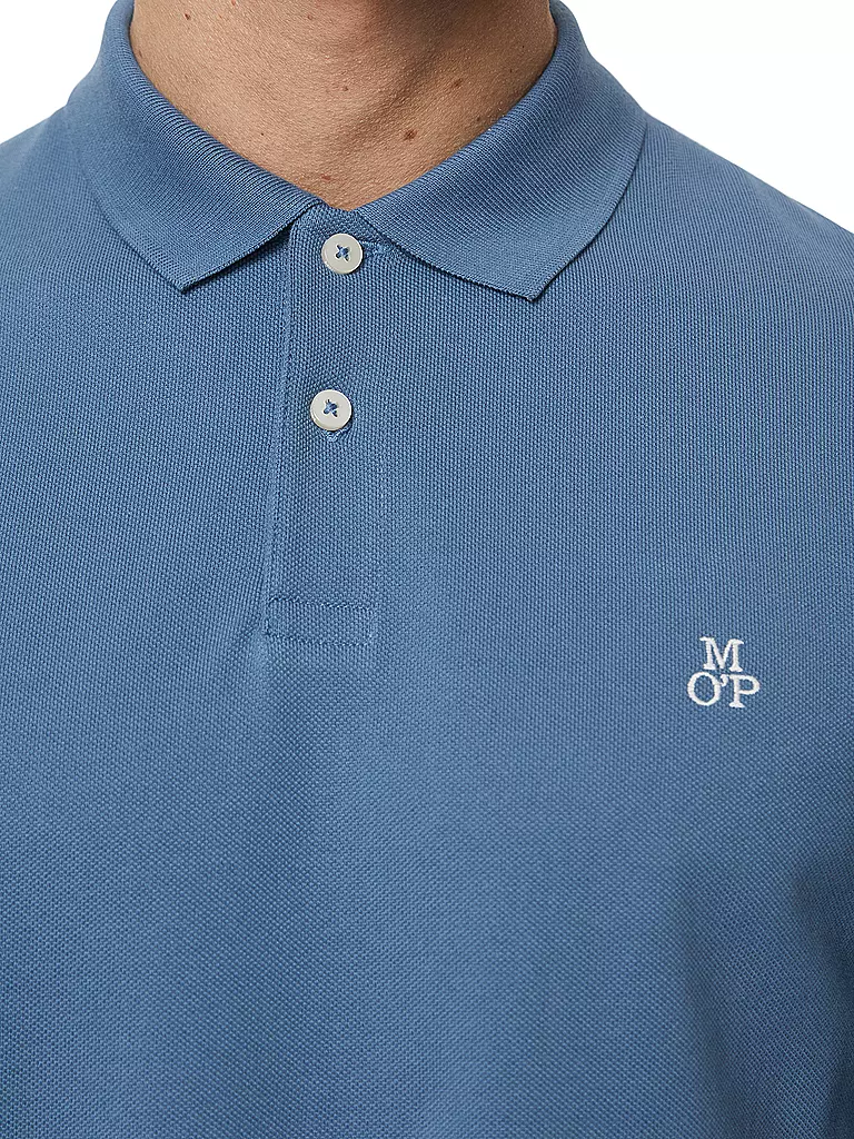 MARC O'POLO | Poloshirt | blau