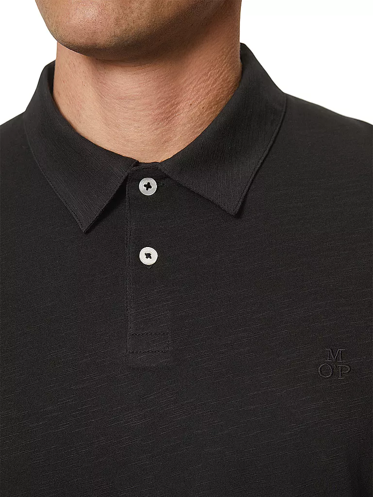 MARC O'POLO | Poloshirt | schwarz