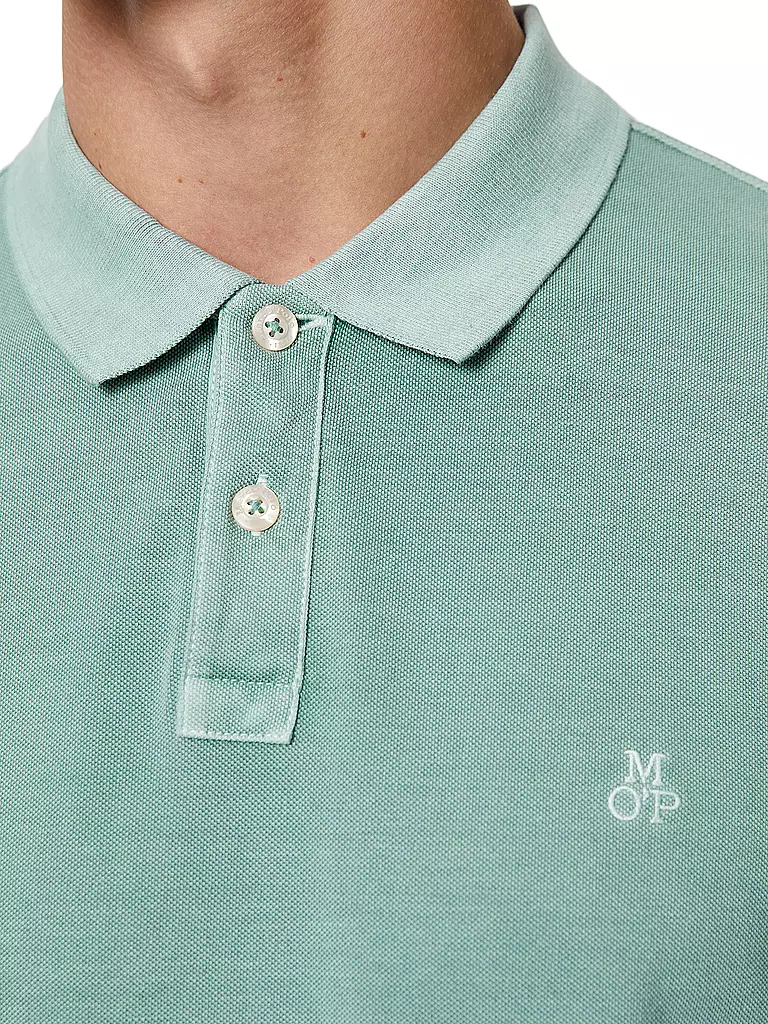 MARC O'POLO | Poloshirt | petrol