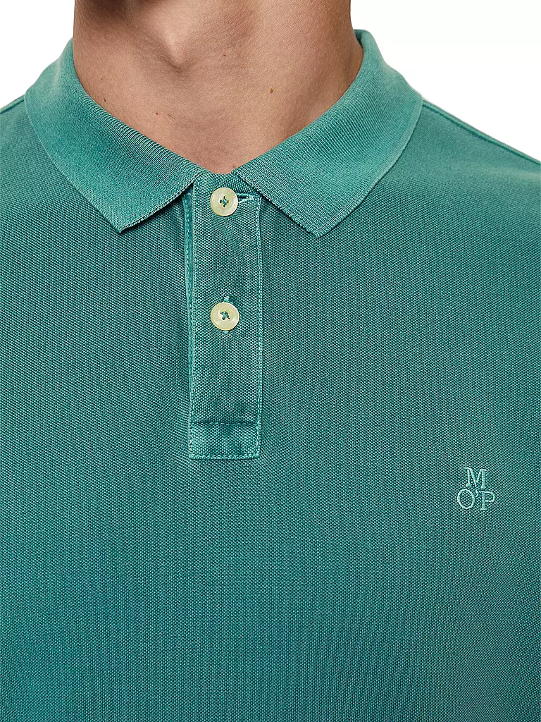 MARC O'POLO | Poloshirt | dunkelgrün