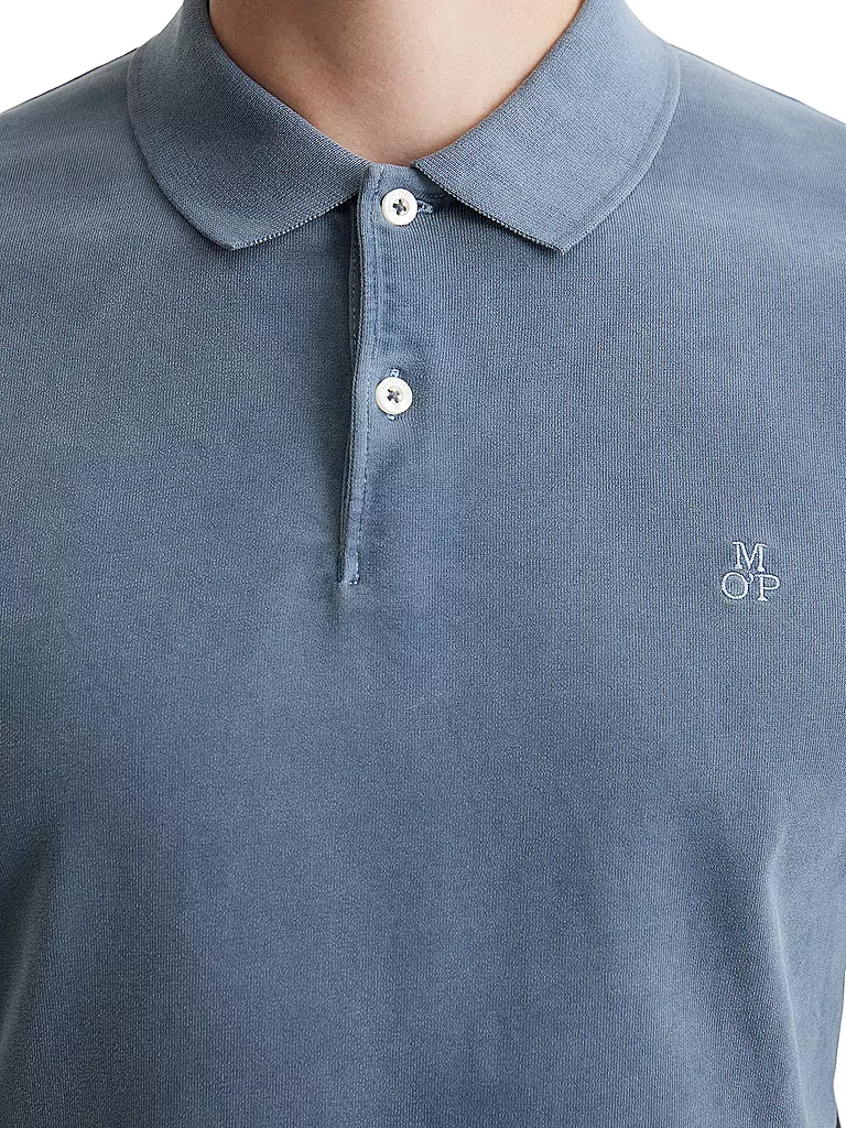 MARC O'POLO | Poloshirt | blau