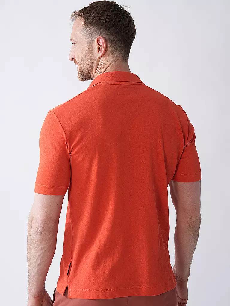 MARC O'POLO | Poloshirt | rot