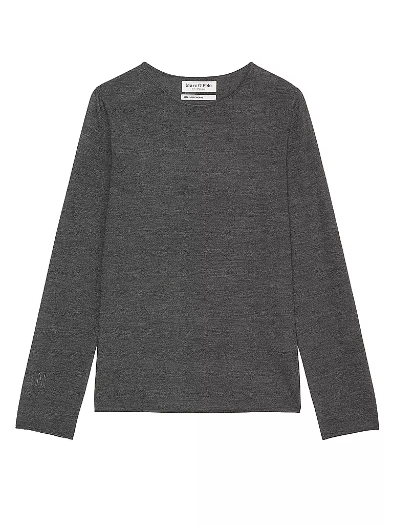 MARC O'POLO | Pullover  | grau