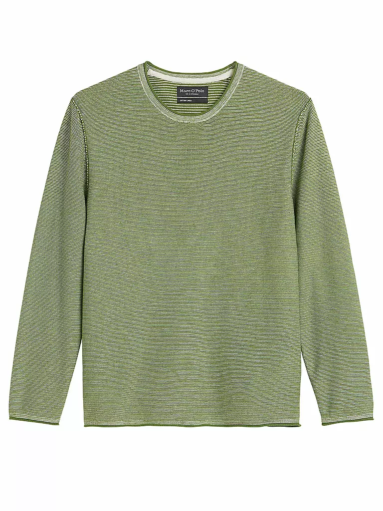 MARC O'POLO | Pullover  | grün