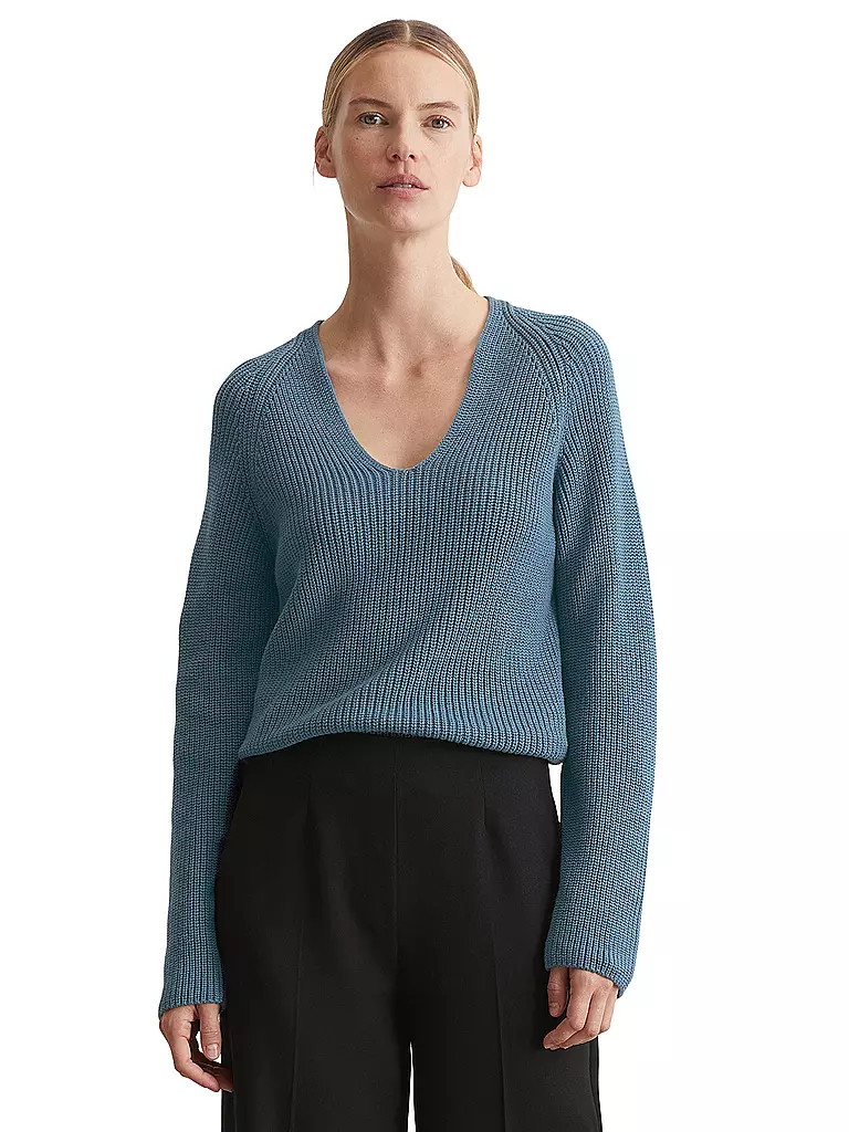 MARC O'POLO | Pullover  | blau