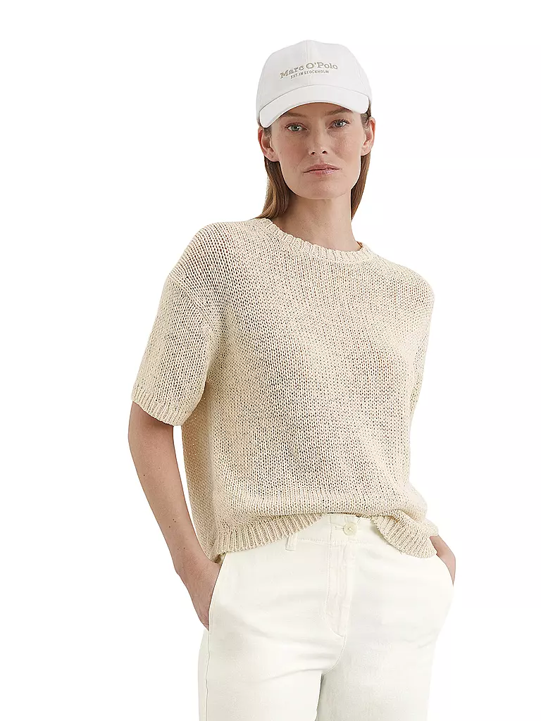 MARC O'POLO | Pullover  | creme