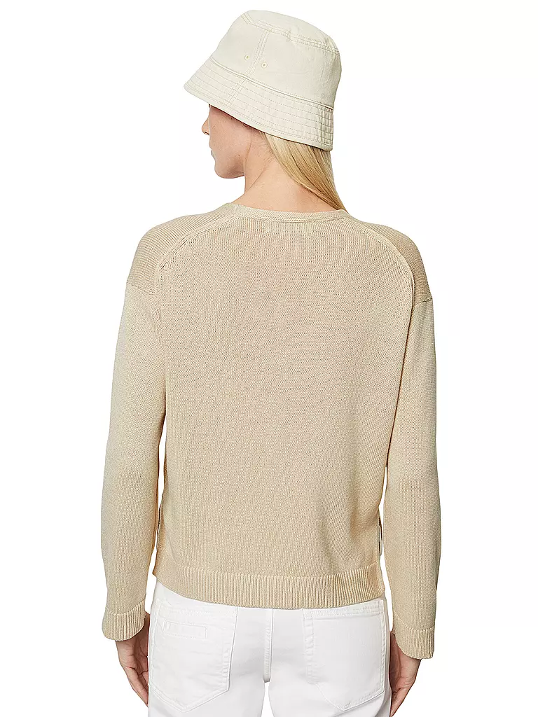 MARC O'POLO | Pullover  | beige