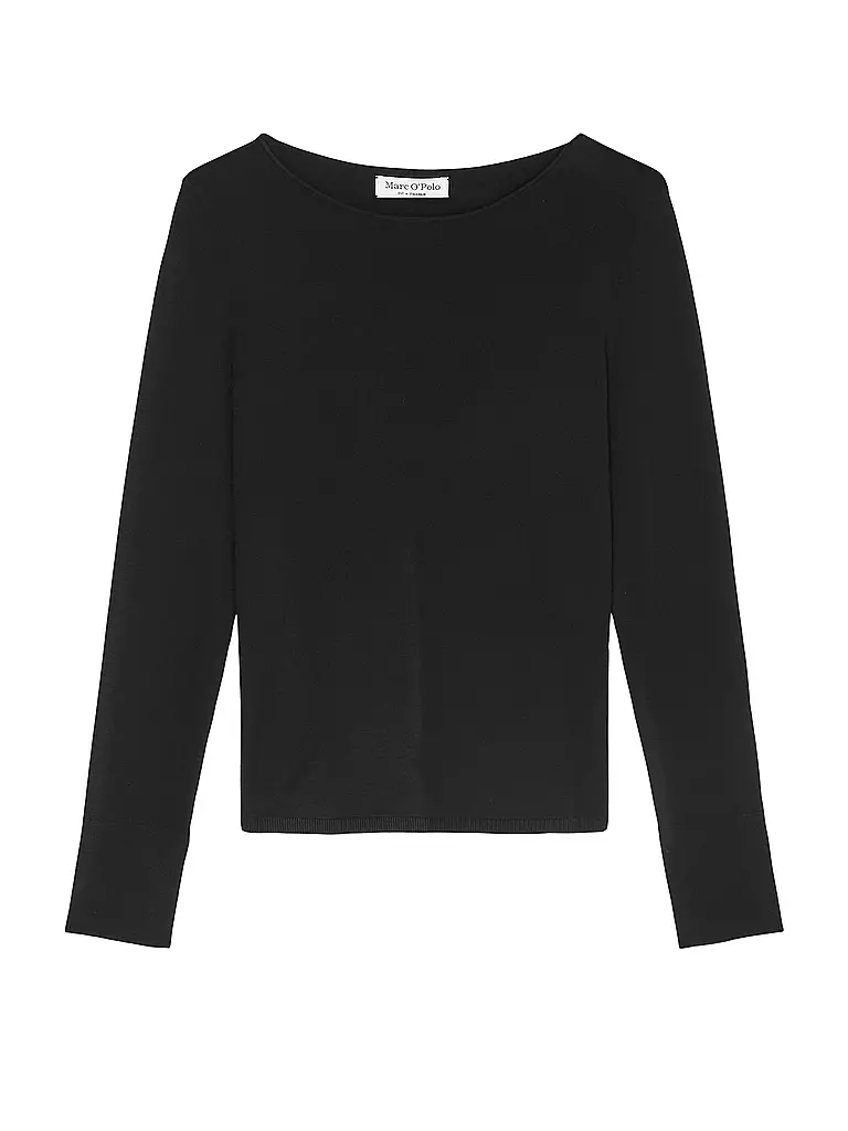 MARC O'POLO | Pullover | schwarz