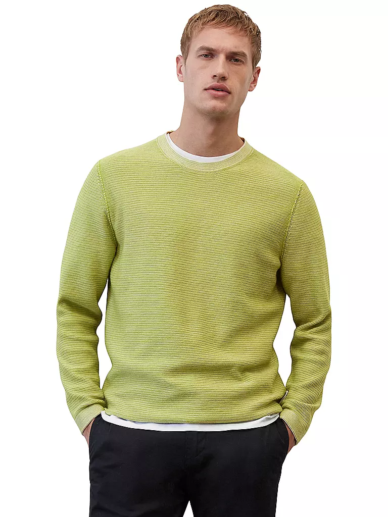 MARC O'POLO | Pullover | grün