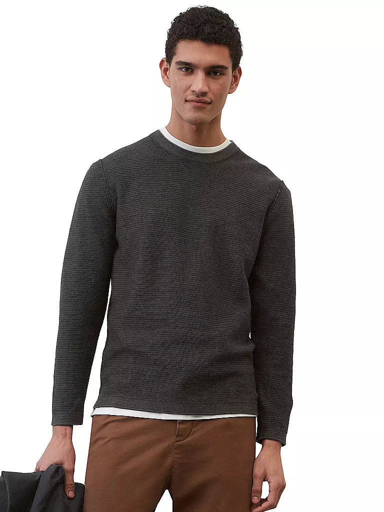 MARC O'POLO | Pullover | schwarz