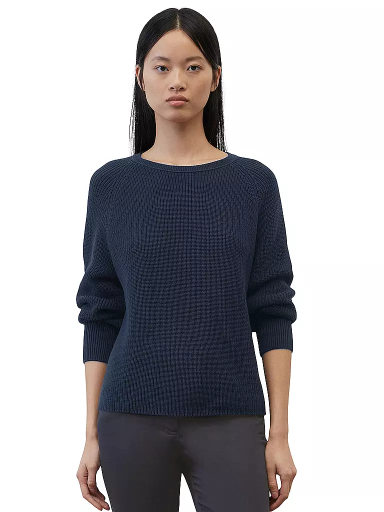 MARC O'POLO | Pullover | dunkelblau