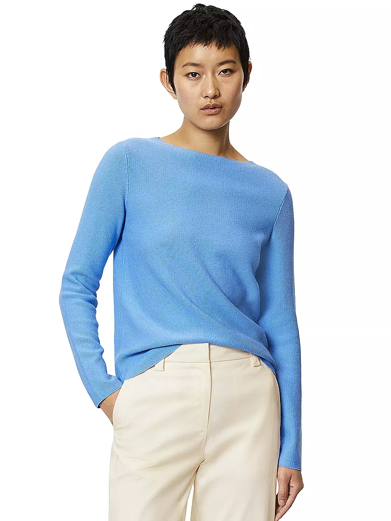 MARC O'POLO | Pullover | blau