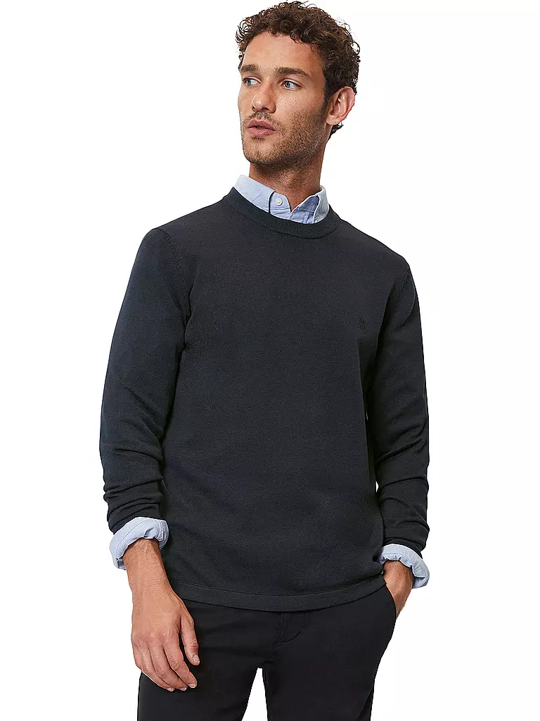 MARC O'POLO | Pullover | dunkelblau