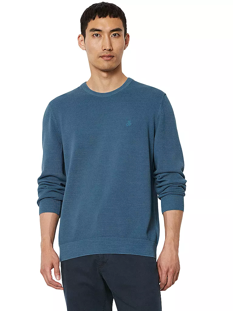 MARC O'POLO | Pullover | blau