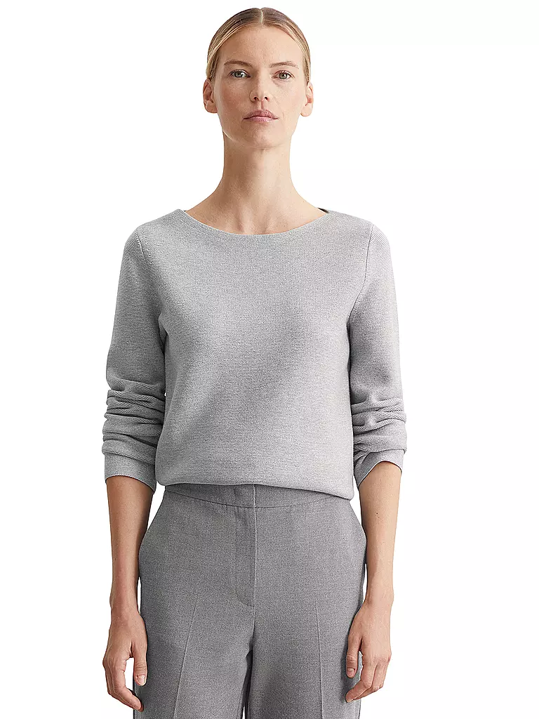 MARC O'POLO | Pullover | grau