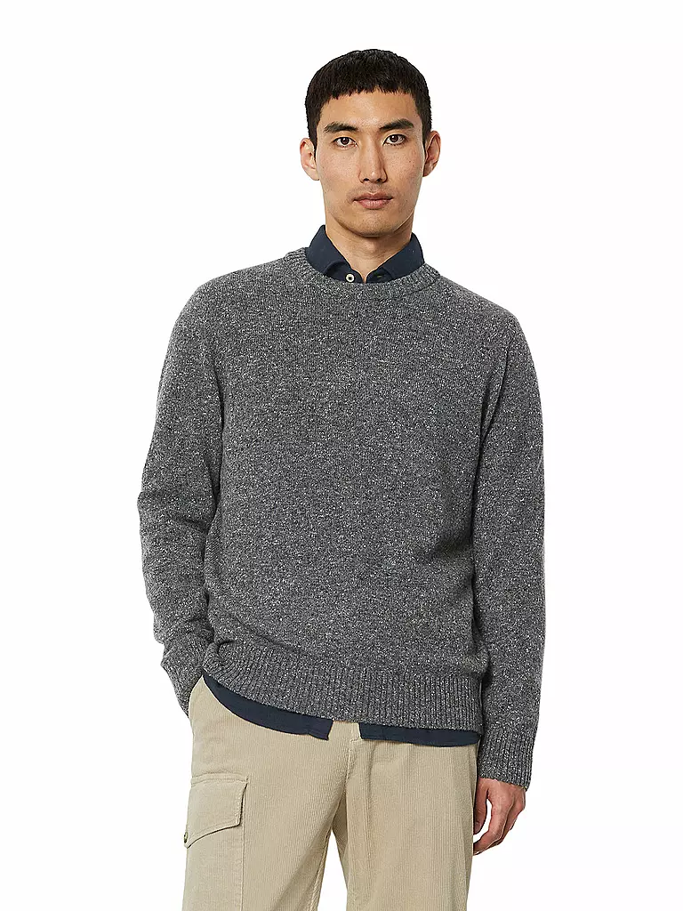 MARC O'POLO | Pullover | grau