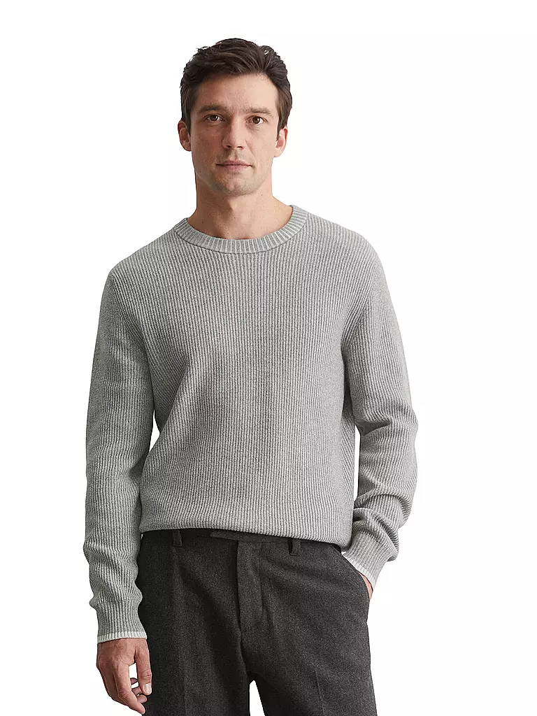 MARC O'POLO | Pullover | grau