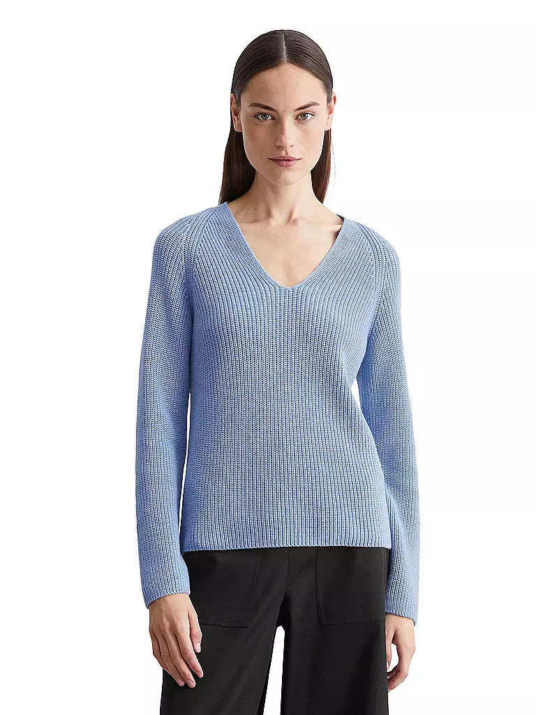 MARC O'POLO | Pullover | hellblau