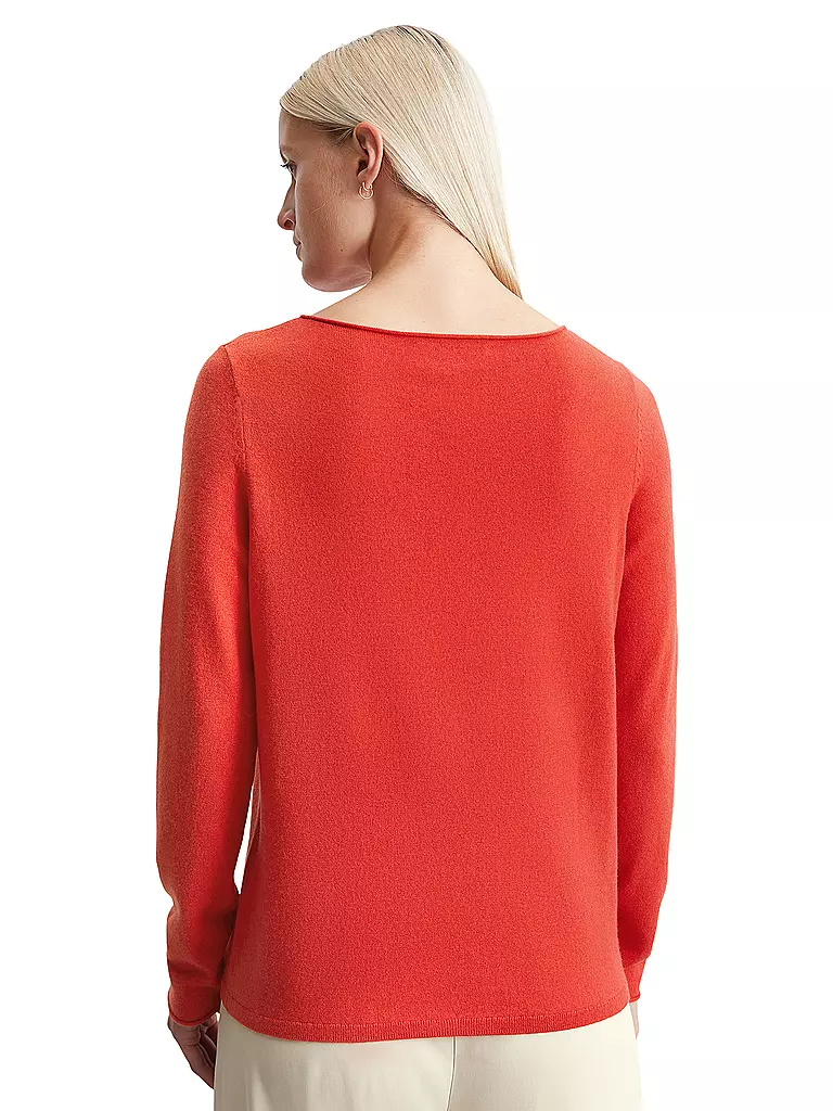 MARC O'POLO | Pullover | rot