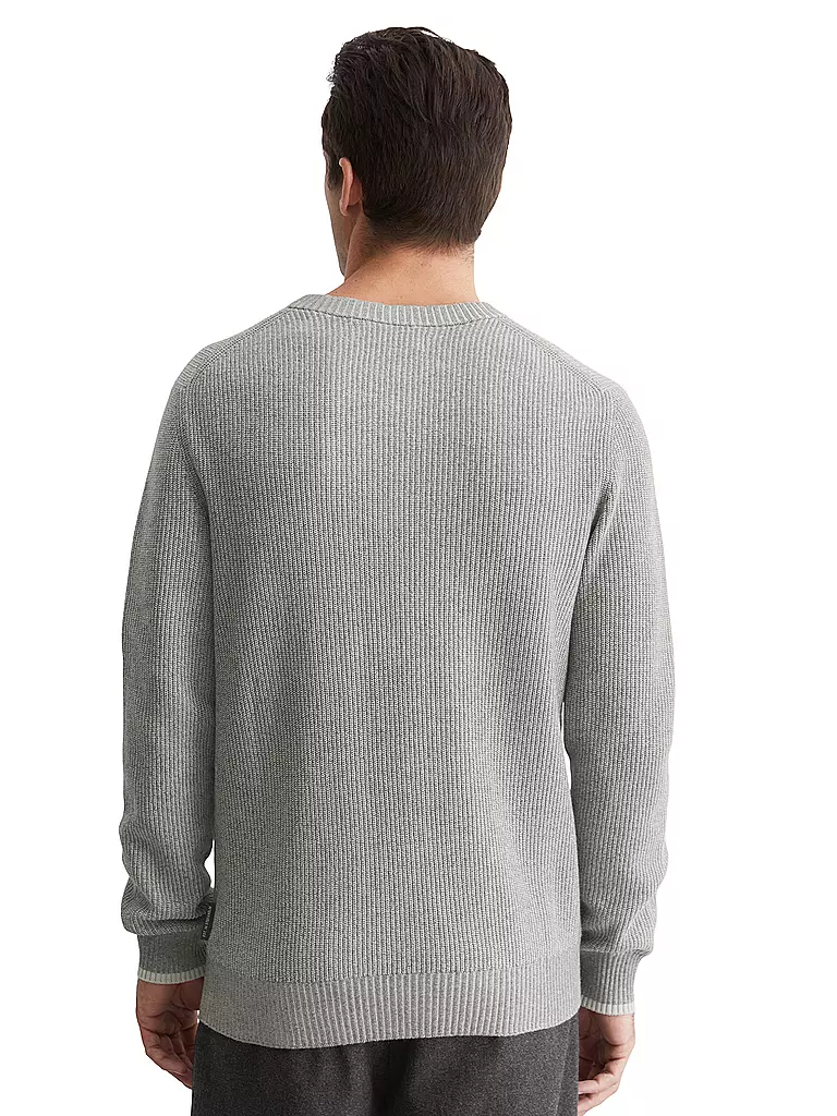 MARC O'POLO | Pullover | grau