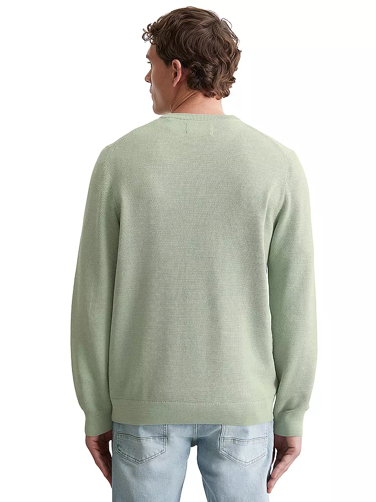 MARC O'POLO | Pullover | grün